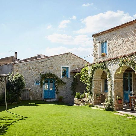 Domu Antiga Bed & Breakfast Gergei Bagian luar foto