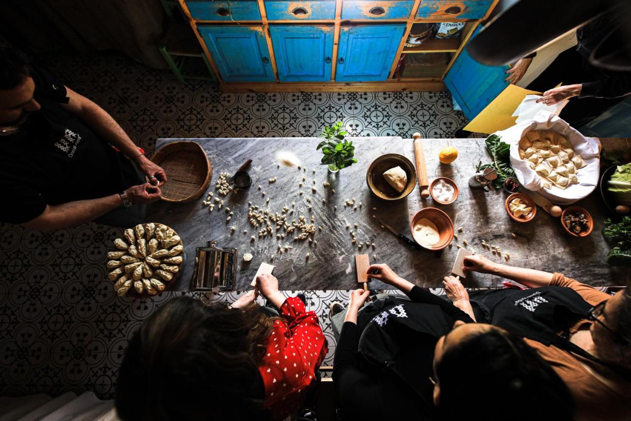 Domu Antiga Bed & Breakfast Gergei Bagian luar foto