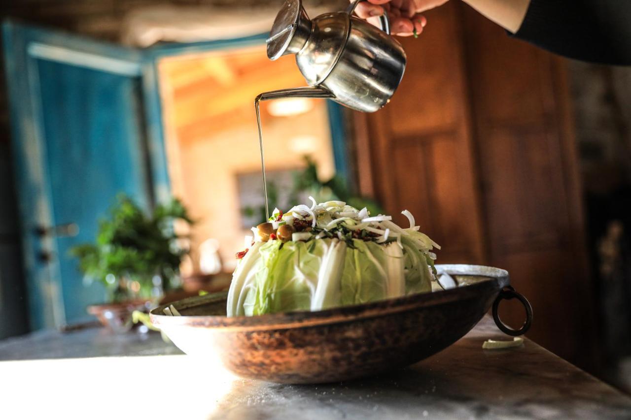 Domu Antiga Bed & Breakfast Gergei Bagian luar foto