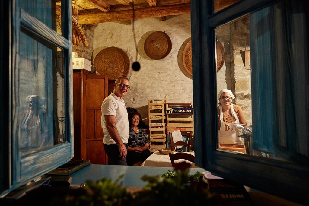 Domu Antiga Bed & Breakfast Gergei Bagian luar foto