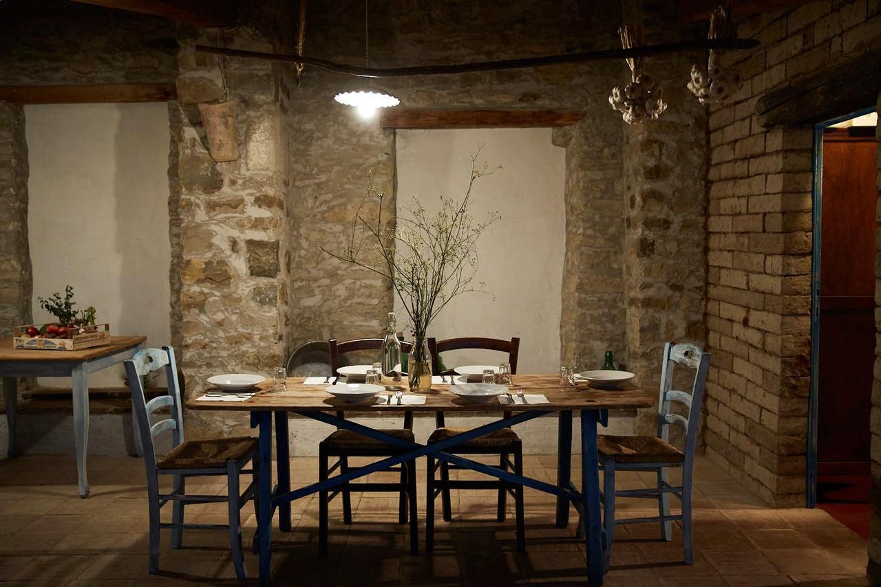 Domu Antiga Bed & Breakfast Gergei Bagian luar foto