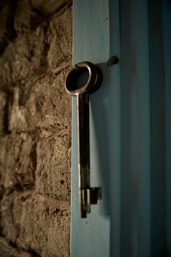 Domu Antiga Bed & Breakfast Gergei Bagian luar foto