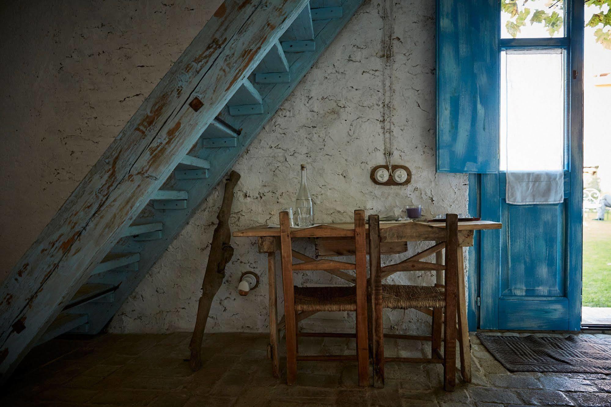 Domu Antiga Bed & Breakfast Gergei Bagian luar foto